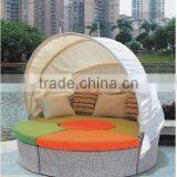Rattan Sofa Outdoor Semi Circle Furniture