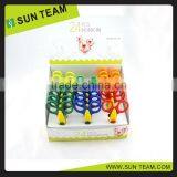 Colorful Safety Kids Craft Scissors Shaped Cutting Children's Scissors thumbnail-4