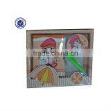 Cheap Pink Design Notebook for Girls thumbnail-1