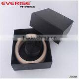 28mm 32mm Wooden Gym Rings With Adjustable Straps thumbnail-6