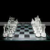GLASS CHESS SET thumbnail-1