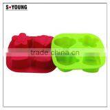 11037 Different Design Lips Shape Silicone Cake Mold thumbnail-3