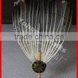 Chinese Traditional Wood Feather Fan thumbnail-4