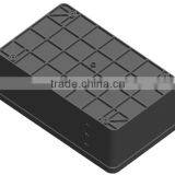 Black Plastic Crate With the Wheel or Without Wheels thumbnail-5