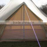 Wholesale 5m Fabric China Winter Round Canvas Bell Tent thumbnail-2