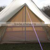 Easy Carried Beige Color Bell Tent Accessories Dia 6m With High Quality thumbnail-3