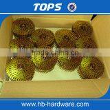 Galvanized Twisted/Ring Shank Coil Nails thumbnail-6