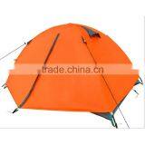 Outdoor Camping Double Layer 2 Person Water Proof 4 Seasons Hiking Tent thumbnail-1