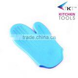 2016 FDA Kitchenware Baking Silicone Oven Glove Food Grade Silicone Bbq Baking Gloves thumbnail-1
