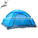 Waterproof In Outing Large Space Single-Layer Camping Tents 3-4 Person thumbnail-1