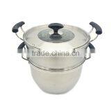 Factory Wholesale SS Soup Pot Industrial Food Steamer thumbnail-4