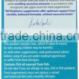 Vitabiotics Wellman Multivitamin Plus Omega 3, 6 & 9 - 56 Tablets (Pack of One) thumbnail-3