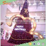 2016 Wholesale Various Sizes Colorful Christmas Tree Indoor Artificial Christmas Tree thumbnail-2