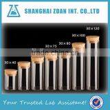 10ml Glass Test Tube With Cork thumbnail-1