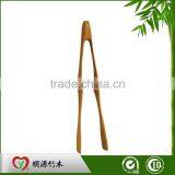 Custom Bamboo Food Serving Tong thumbnail-2