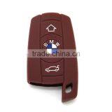 Best Selling Super Quality Silicone Remote Car Key Cover for Car Key With Many Colors thumbnail-6