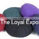 Yoga Zafu Cushion Cotton Filled thumbnail-5
