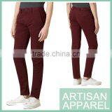 Wholesale 2015 Soft Casual Slim Fit Stretch Cotton Pants For Men & Accept Your Logo thumbnail-1