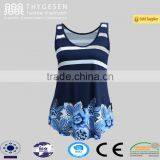 Summer Sleeveless Tank Tops T-Shirt 3D Digital Printing