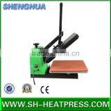 Manual High Pressure Heat Press Machine A Most Popular Model CY-G1 thumbnail-4