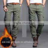 2016 Customized Manufacture Fashionable Wholesale Men's Casual Pants Plain Color Loose Sport Outdoor Trousers for Men thumbnail-4