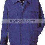 Navy Blue Heavy Cotton Workwear Jackets thumbnail-1