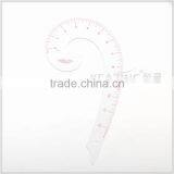 Kearing Soft Flexible Plastic 12'' Vary Form Curve Ruler for Fashion Design # 6012