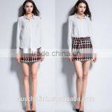 Latest Model Women Winter Wool Skirt Customized OEM Service thumbnail-6