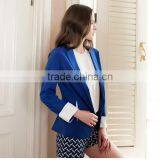 Jewelry Blue Leisure And Business Women's Suit thumbnail-1