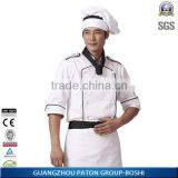 OEM Supply Type Restaurant Uniforms Breathable Chef Jackets SGS thumbnail-2
