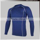 Compression Shirt Cotton Bamboo RASH GUARD thumbnail-1