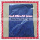 Children Blue PVC Jacket With High Quality thumbnail-4
