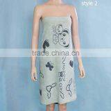 2014 Cheap100% Polyester Microfiber Bath Towel Hotel Towel Stock,140805b thumbnail-1