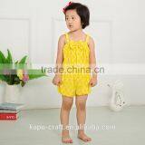 2015 New Fashion Baby Clothes Funny Newborn Baby Romper Boutique Polka Dot Jumpsuit thumbnail-5