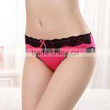Yun Meng Ni Underwear Cute Lace Trims Young Girls Cotton Panties thumbnail-4