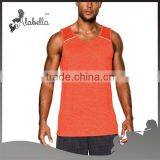 Wholesale Sportswear Bodybuilding Mens Stringer Vest Gym Tank Top thumbnail-1