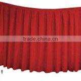 100% Polyester Table Skirting Fabric thumbnail-1