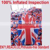 Customised Flag Printing PVC Inflatable Hand thumbnail-5