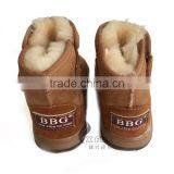 CX-SHOES-03 Cheap Genuine Sheared Sheep Skin Shoes For Babies thumbnail-3