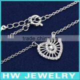 40615 Necklace 925 Sterling Silver Jewellery thumbnail-1