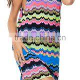 Ladies One Piece Swimwear Skirt thumbnail-2