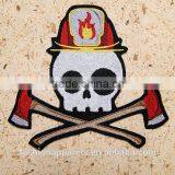 Custom High Quality Embroidered Creative Skulls Patch for Clothes Embroidery Patch Made in China Choose Size/color thumbnail-6