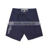 Men's Navy Blue Body Building Shorts thumbnail-2