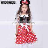 2016 Cosplay Halloween Costume for Cosplay Minnie Girl Mouse Gril Dress thumbnail-1