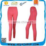 Young Girl Pink Sexy Gym Wears Fitness Yoga Pants thumbnail-1