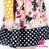 Flutter Sleeve Pearl Dress Baby Frock Design Pictures Halloween Baby Dress thumbnail-4