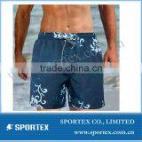 2016 OEM Lifestyle Printed Micro Fibre Beach Shorts , Board Shorts, Swimming Shorts BS1413 thumbnail-6