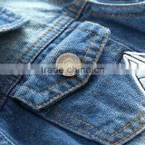 S33416W Boys Vest Denim Kids Cowboy Vest Waistcoat Sleeveless Jean Jackets thumbnail-4