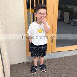 S17138A High Quality Plaid Shorts New Summer Boys Pants thumbnail-3