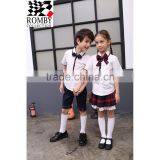 International School Uniforms Bulk Wholesale Kids Clothing White Shirt thumbnail-2